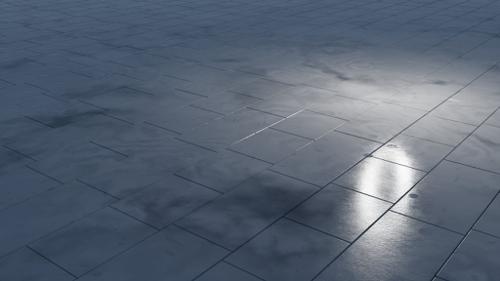 Procedural Marble Tiles Material  preview image